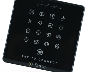 Social  Connect Card