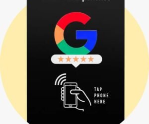 Google Review Stand