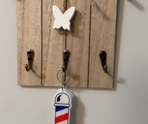 NFC Barber Key chain